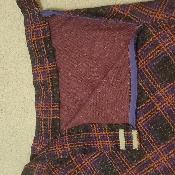 Vintage A-line skirt - Picture 3 of 4